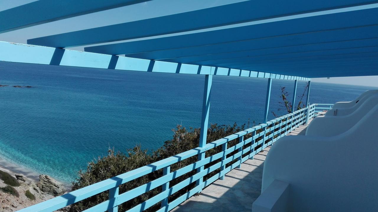 Thalassopetra Ajía Kiriakí-part Kültér fotó